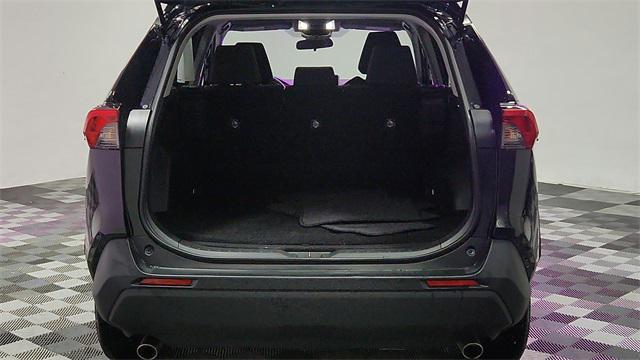 used 2025 Toyota RAV4 car, priced at $31,800
