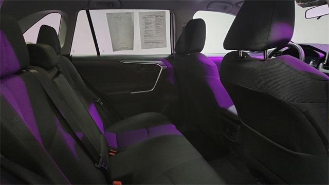used 2025 Toyota RAV4 car, priced at $31,800
