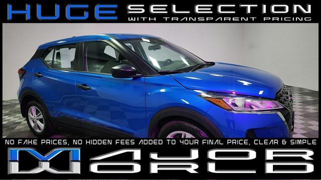 used 2025 Nissan Kicks car, priced at $22,800