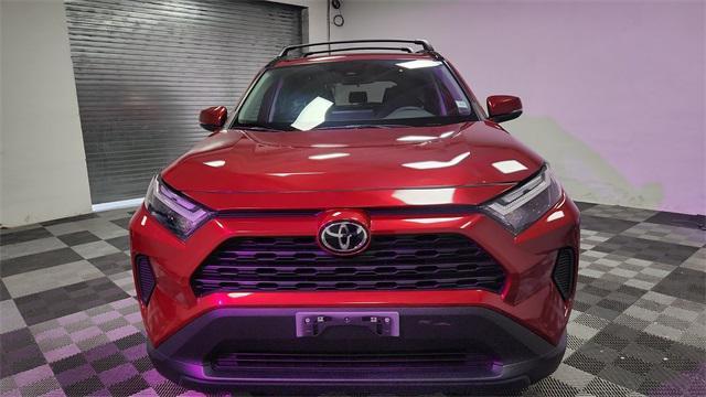 used 2024 Toyota RAV4 car, priced at $30,888