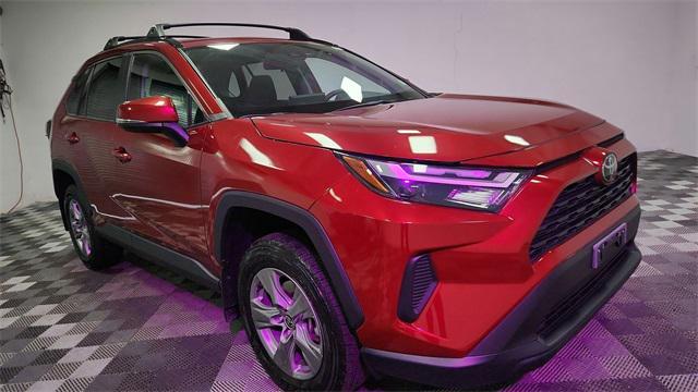 used 2024 Toyota RAV4 car, priced at $30,888