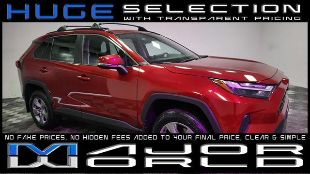 used 2024 Toyota RAV4 car, priced at $30,888