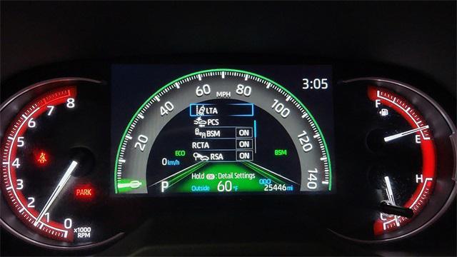 used 2024 Toyota RAV4 car, priced at $30,888