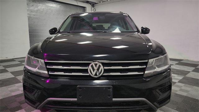 used 2021 Volkswagen Tiguan car