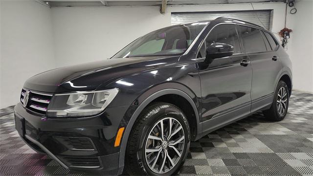 used 2021 Volkswagen Tiguan car