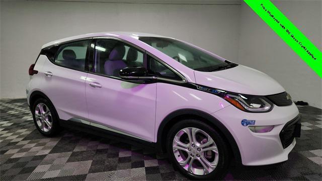 used 2021 Chevrolet Bolt EV car, priced at $15,995