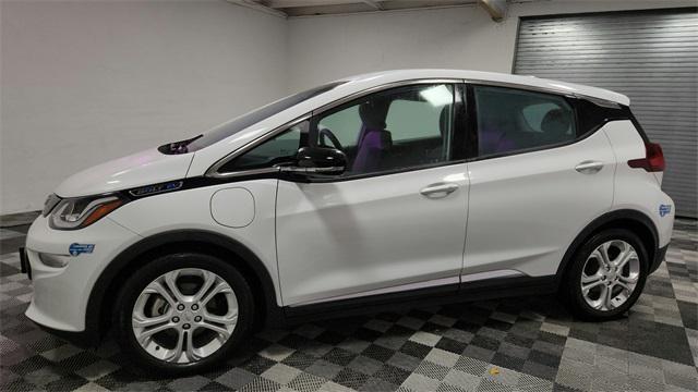 used 2021 Chevrolet Bolt EV car