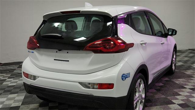 used 2021 Chevrolet Bolt EV car