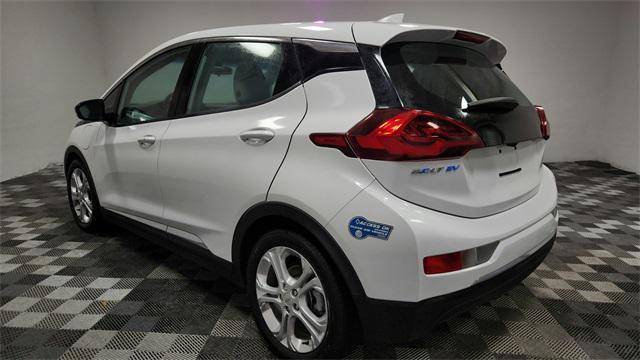 used 2021 Chevrolet Bolt EV car