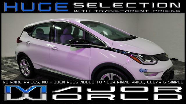 used 2021 Chevrolet Bolt EV car