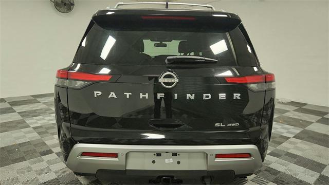 used 2022 Nissan Pathfinder car