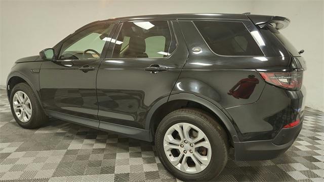 used 2020 Land Rover Discovery Sport car