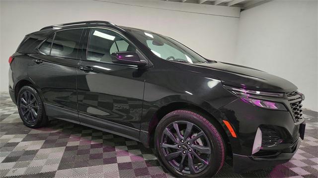 used 2022 Chevrolet Equinox car
