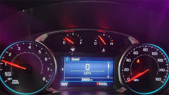 used 2022 Chevrolet Equinox car