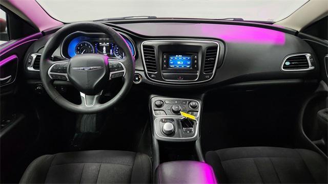 used 2015 Chrysler 200 car