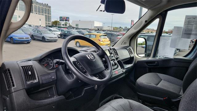 used 2019 Ram ProMaster 2500 car, priced at $25,995