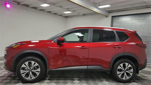 used 2023 Nissan Rogue car