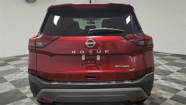 used 2023 Nissan Rogue car