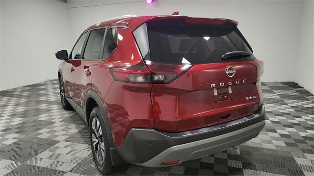 used 2023 Nissan Rogue car