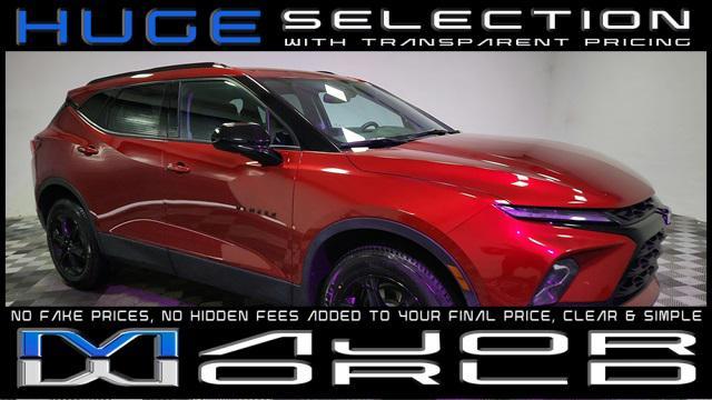 used 2023 Chevrolet Blazer car