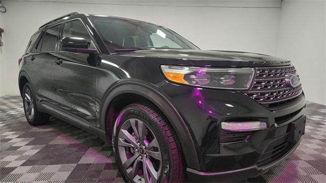 used 2022 Ford Explorer car