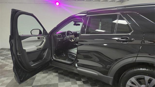 used 2022 Ford Explorer car