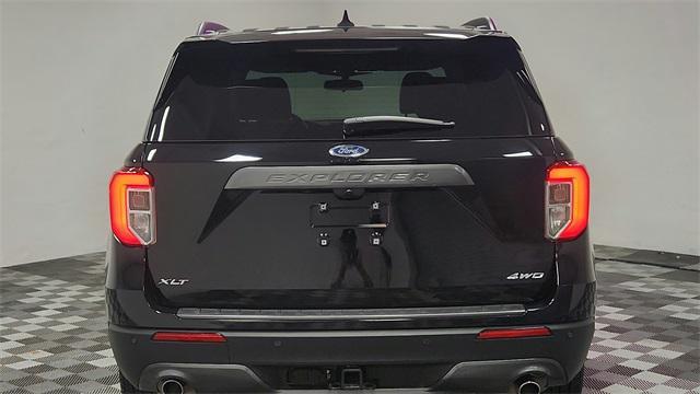 used 2022 Ford Explorer car