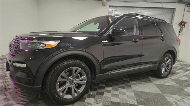 used 2022 Ford Explorer car