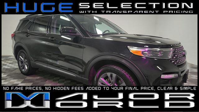 used 2022 Ford Explorer car