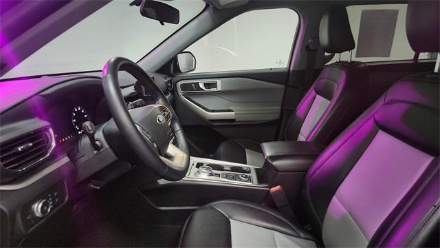 used 2022 Ford Explorer car