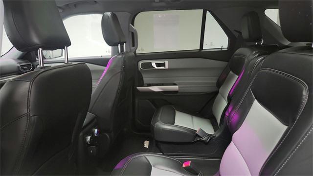 used 2022 Ford Explorer car