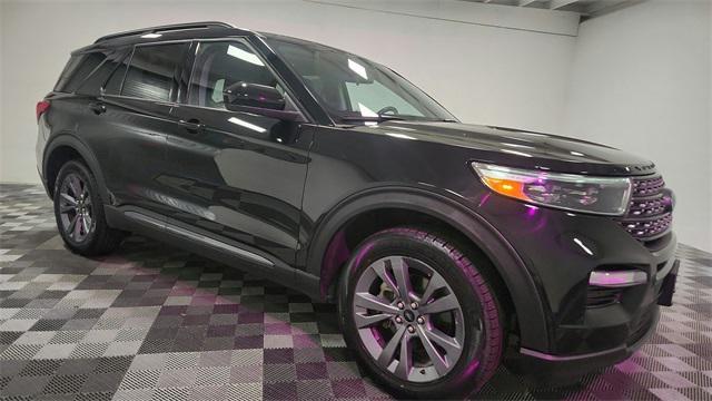used 2022 Ford Explorer car