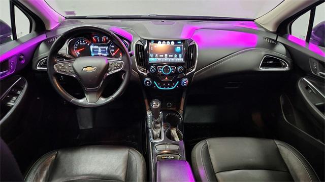 used 2018 Chevrolet Cruze car, priced at $14,995