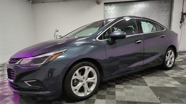 used 2018 Chevrolet Cruze car, priced at $14,995