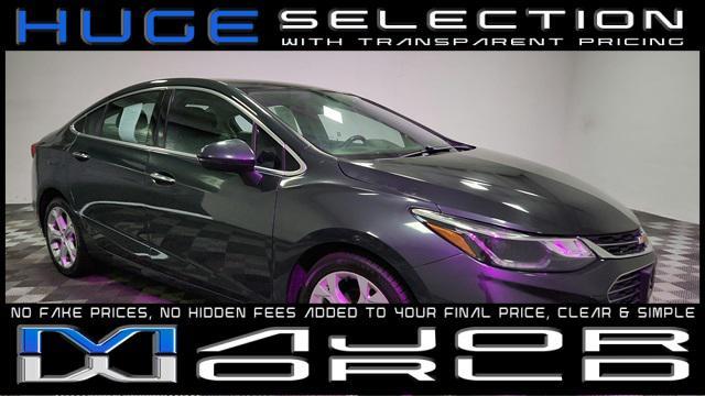 used 2018 Chevrolet Cruze car, priced at $14,995