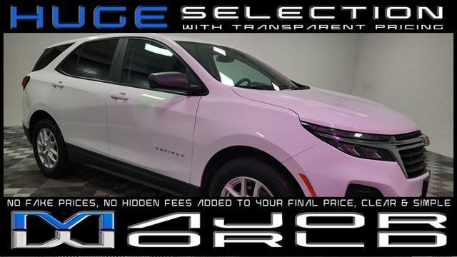 used 2022 Chevrolet Equinox car