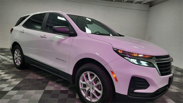used 2022 Chevrolet Equinox car