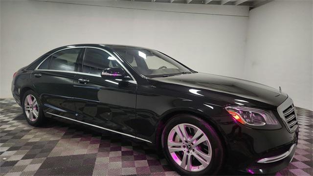 used 2020 Mercedes-Benz S-Class car, priced at $44,995