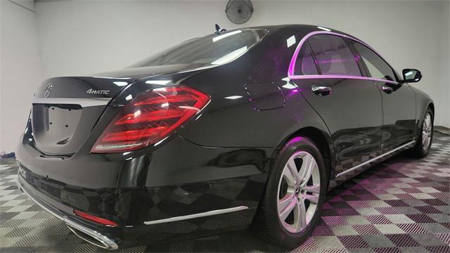 used 2020 Mercedes-Benz S-Class car, priced at $44,995