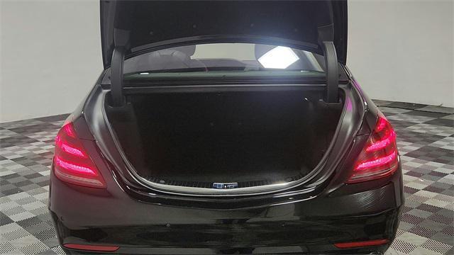used 2020 Mercedes-Benz S-Class car, priced at $44,995