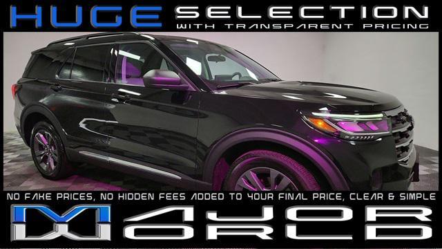 used 2025 Ford Explorer car