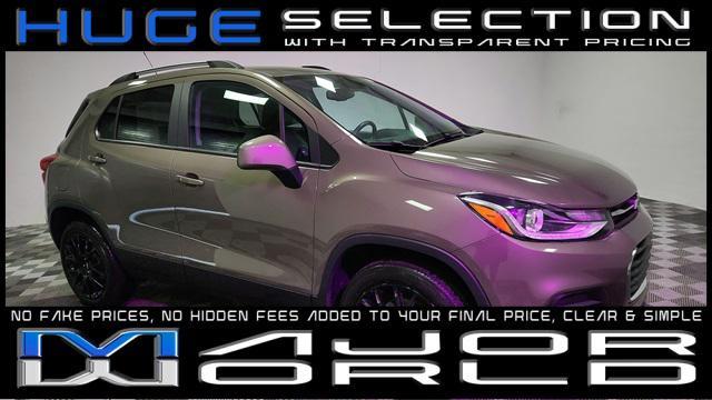 used 2022 Chevrolet Trax car