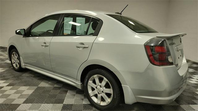 used 2012 Nissan Sentra car, priced at $4,995