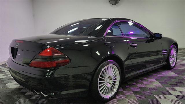 used 2003 Mercedes-Benz SL-Class car, priced at $11,888