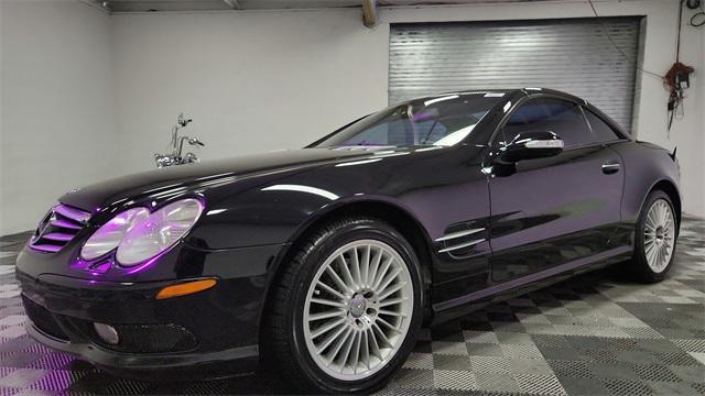 used 2003 Mercedes-Benz SL-Class car, priced at $11,888