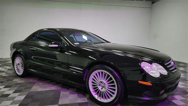 used 2003 Mercedes-Benz SL-Class car, priced at $11,888