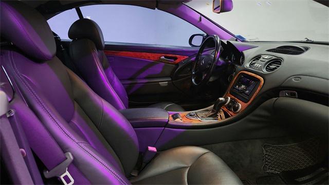 used 2003 Mercedes-Benz SL-Class car, priced at $11,888