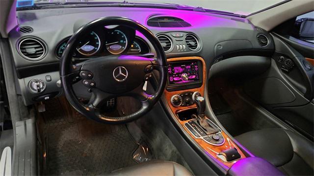 used 2003 Mercedes-Benz SL-Class car, priced at $11,888