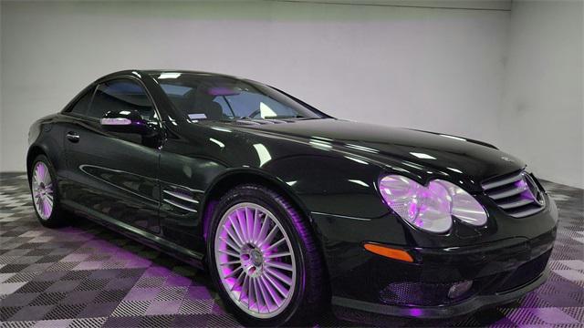 used 2003 Mercedes-Benz SL-Class car, priced at $11,888