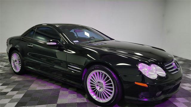 used 2003 Mercedes-Benz SL-Class car, priced at $11,888
